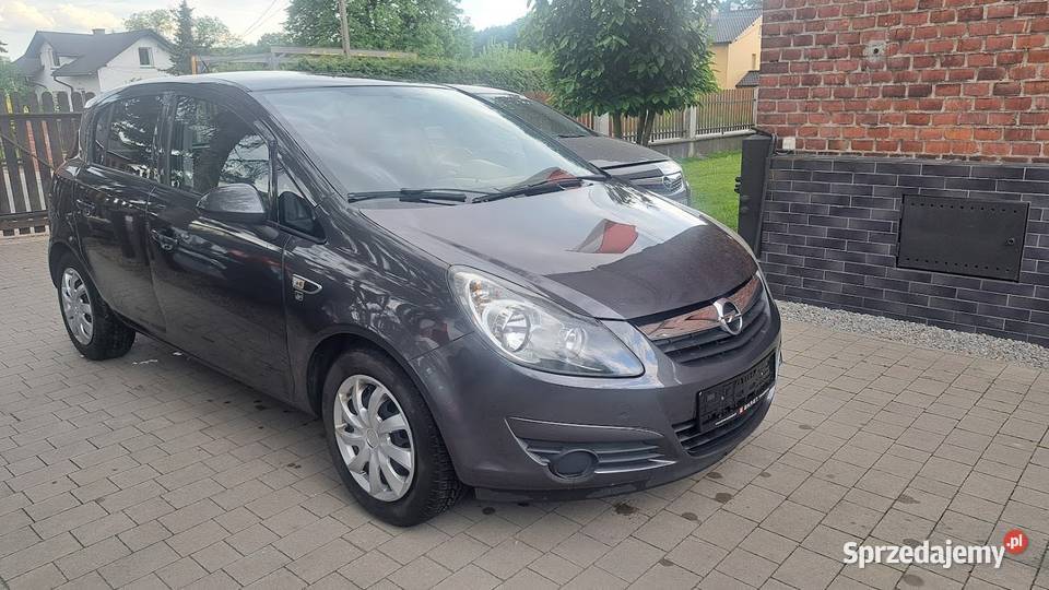 Opel Corsa 14 16V Edition 111 Jahre komputer pokładowy Goczałkowice-Zdrój