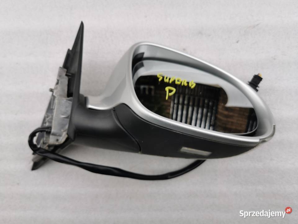 Lusterko Zewnętrzne Lewe Skoda Supeb I Lift 9102 Wyszków