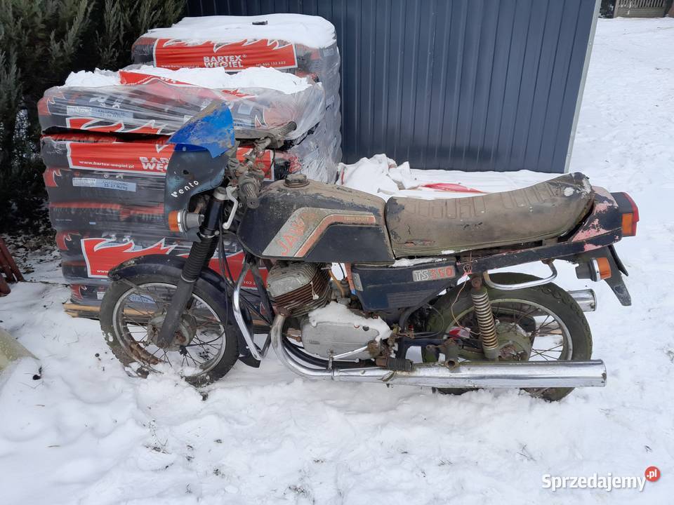 Sprzedam 2x jawa ts 350 Poddębice