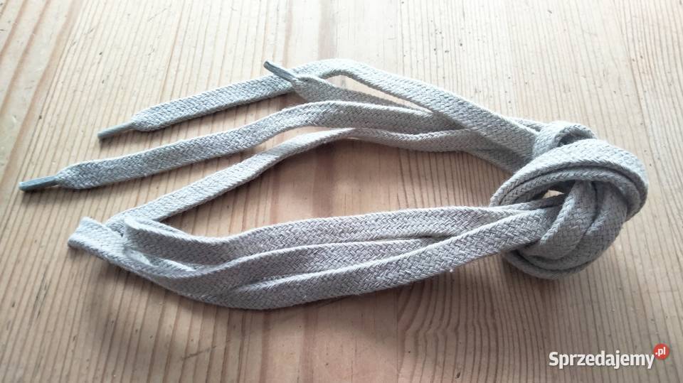 Sznurowadła płaskie grube długość 100 kolor wielkopolskie Ostrów Wielkopolski