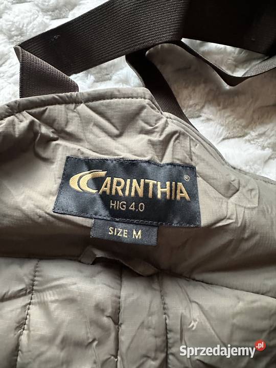 Spodnie Carinthia HIG 40 SOF Olive sprzedam