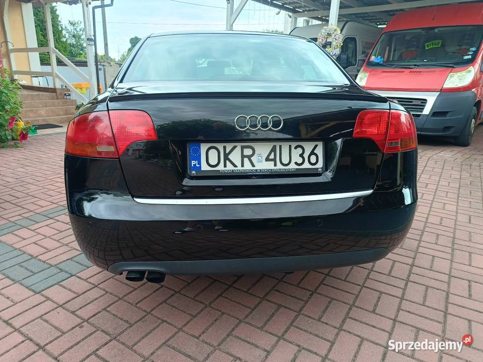 Audi a4 B7 19 TDI Sedan Stan opolskie Bierawa