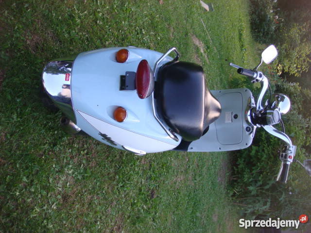 Aprilia Habana Custom 50 Rok produkcji 2001 Aprilia Lublin