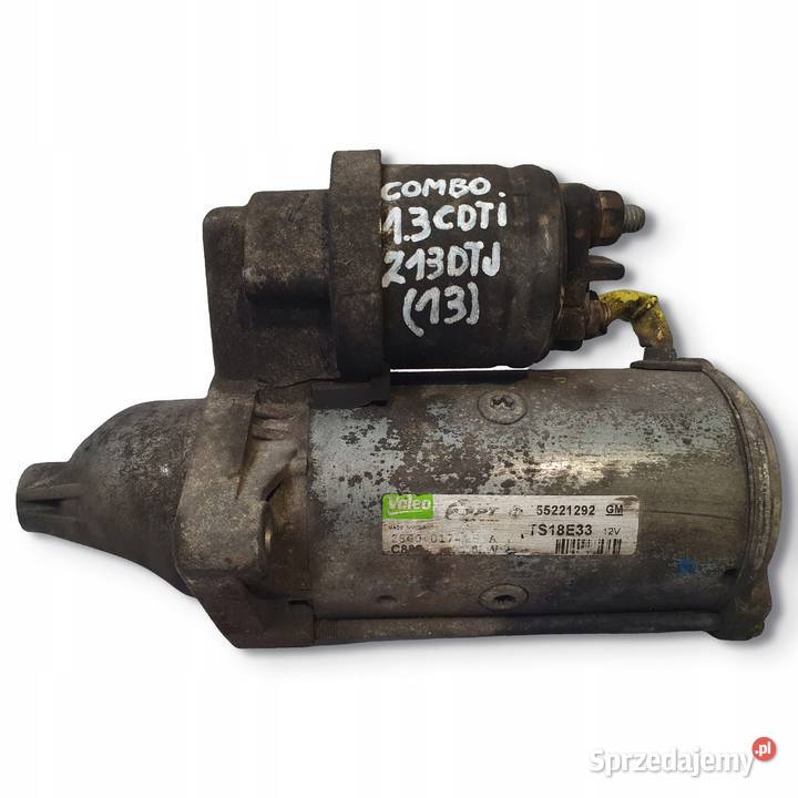 ROZRUSZNIK Opel Corsa D 13 CDTI valeo 55221292
