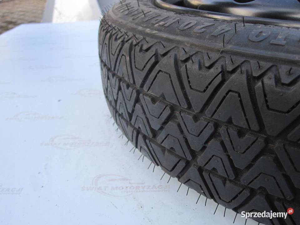 OPEL VECTRA C koło dojazdowe 1157016 92M 5x110 świętokrzyskie