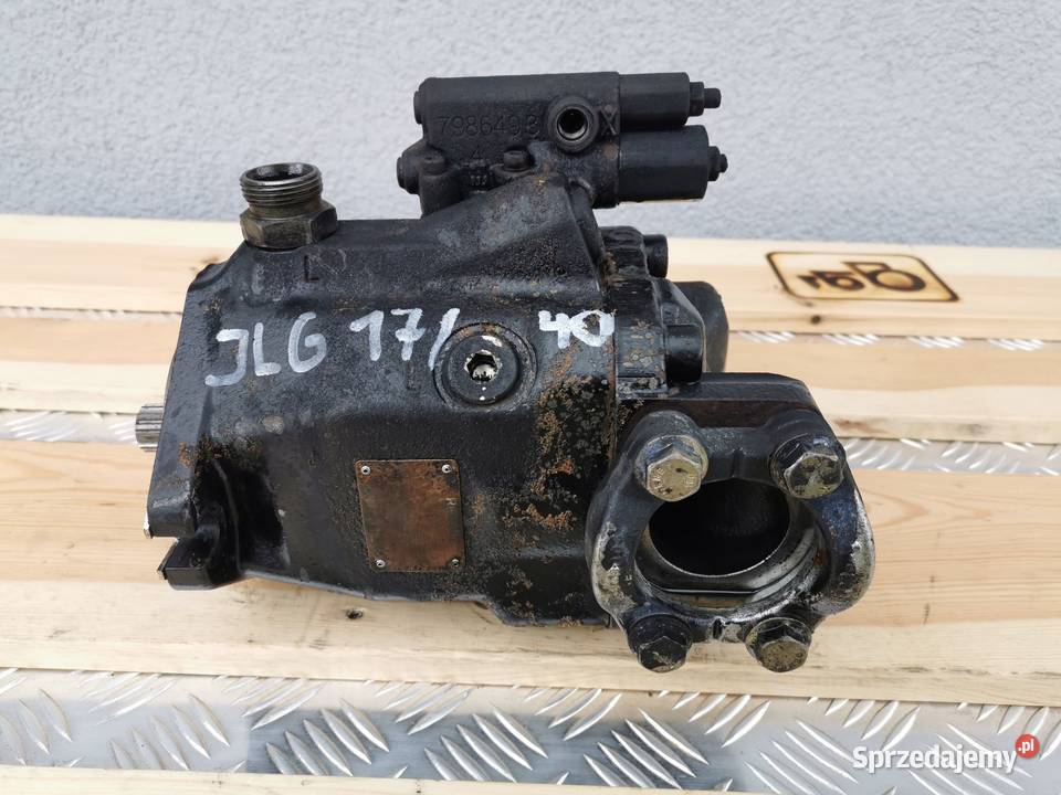 Pompa hydrauliczna JLG 1740 Rexroth wielkopolskie Wilkowo