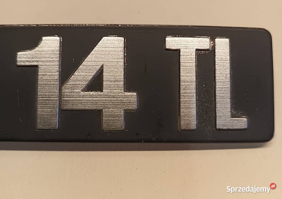Renault 14 TL emblemat znaczek ORYGINAŁ lata opolskie Nysa sprzedam