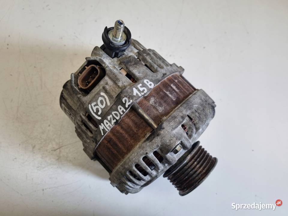 ALTERNATOR Mazda 2 III 15 SkyActiveG A5TJ0591ZT Rudka