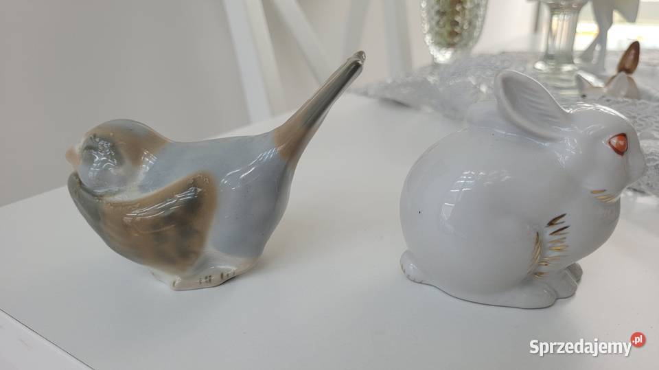 Figurki kolekcjonerskie Ciechanowiec sprzedam