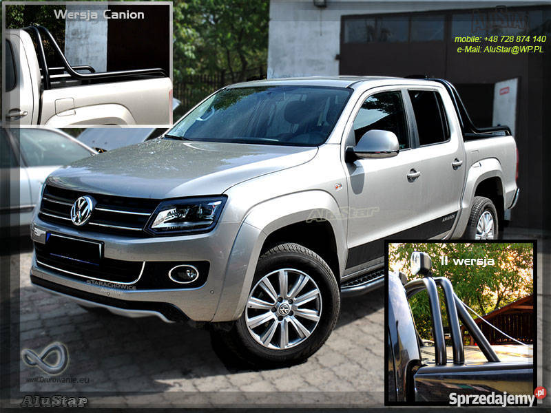Amarok Orurowanie Podesty śląskie sprzedam