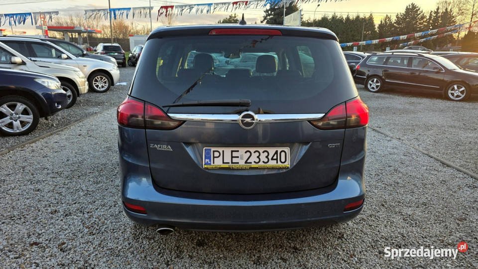 Opel Zafira 20D 165 l Cosmo l Gwarancja w auta Świdnica