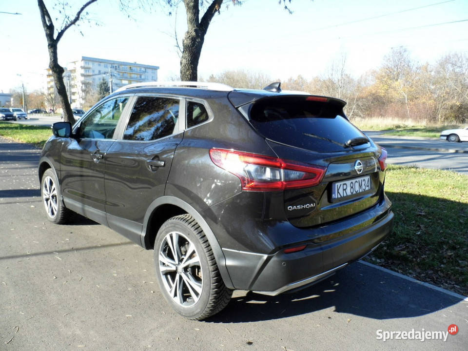 Nissan Qashqai 16 4x4 salon polska II 20132021 czujnik parkowania Qashqai sprzedam