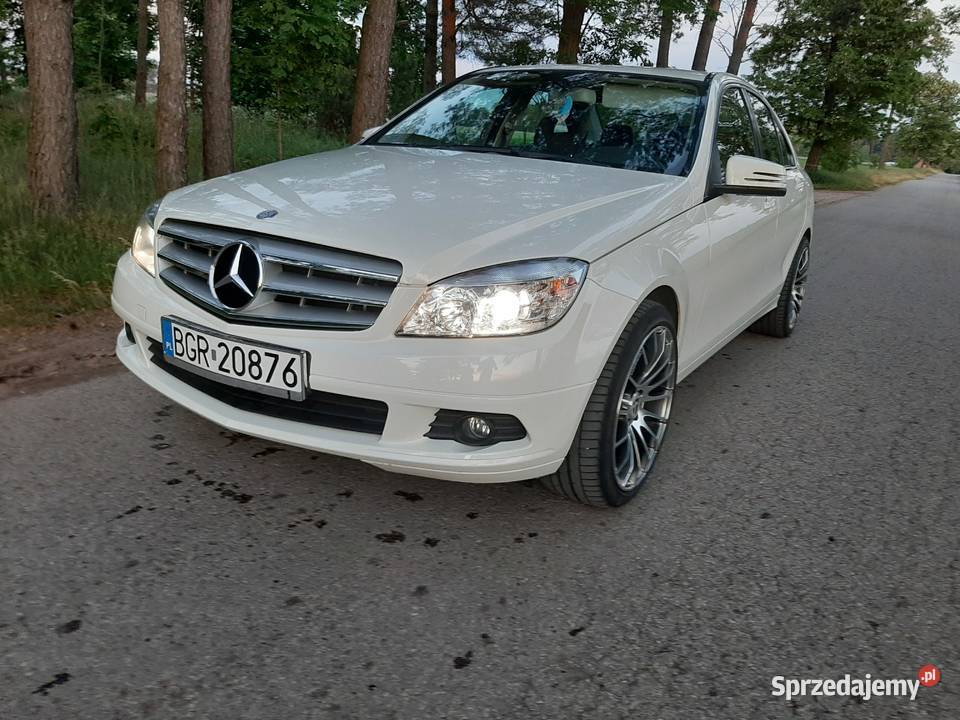 MERCEDES W204 18k Manual Szczuczyn sprzedam