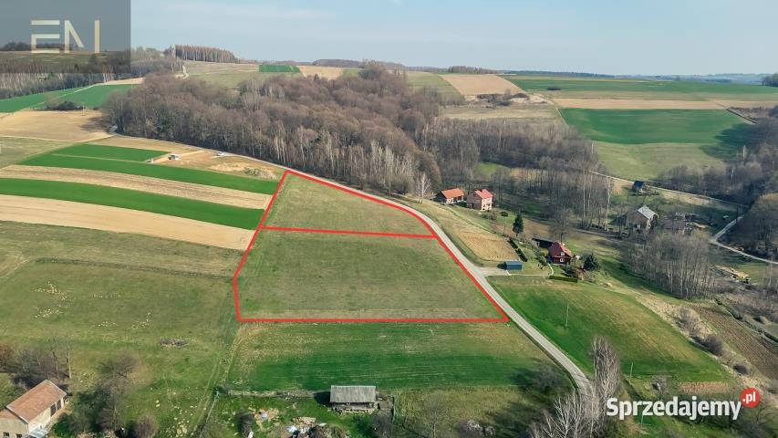 Grunt Pstrągowa 3590m2 40zł/m2