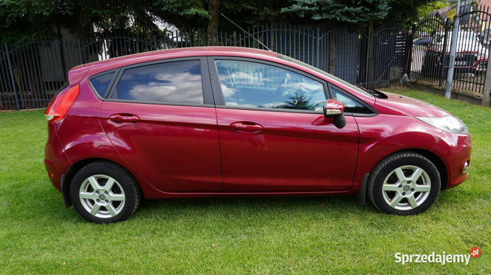 Ford Fiesta z Niemiec Gwarancja Mk7 2008 kurtyny powietrzne Zielona Góra