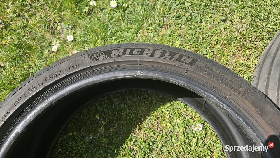 2x Michelin Pilot Sport 4S 22535 R19 Opony Susiec