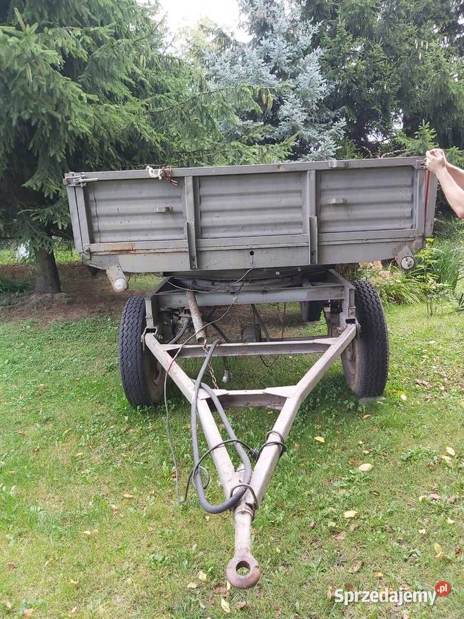 Sprzedam przyczepe D47B Lublin