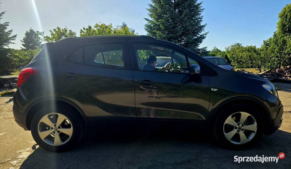 Opel mokka 2015r 16d dolnośląskie