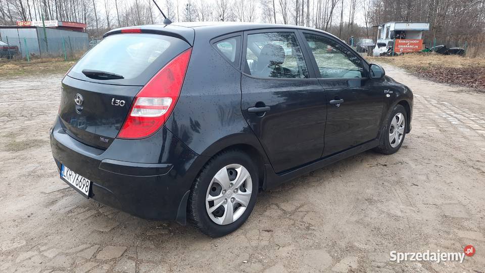 Hyundai i30 Lift 14 16V Benzyna Klima sprawna Kraśnik sprzedam
