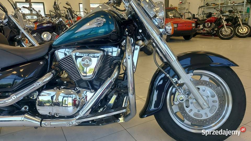 uwaga nówka intruder 1500 clasic kardan wielki 20000km Chrzanów sprzedam