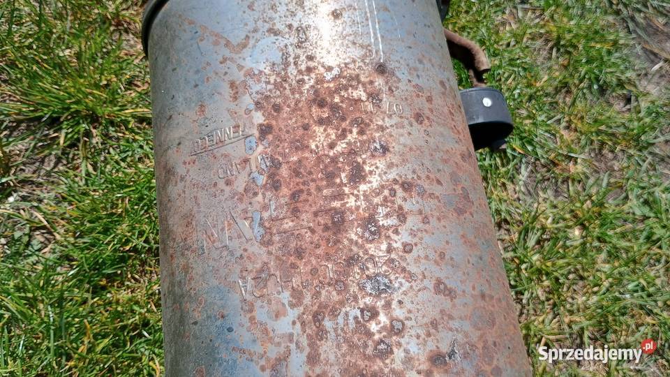 Nissan Micra k13 układ wydechowy tłumik końcowy Łuków