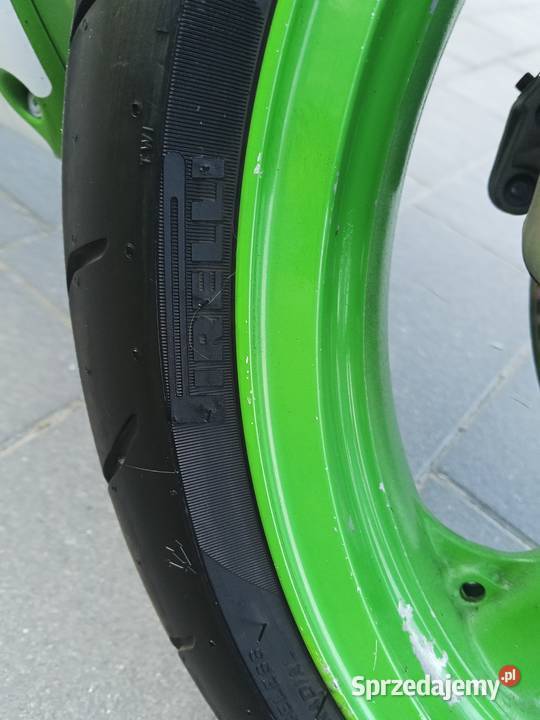 Kawasaki Ninja ZX6R benzyna Danków