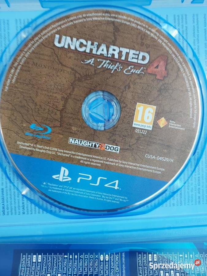 Zestaw gier na 4 For honor uncharted 4 stan mazowieckie Milanówek
