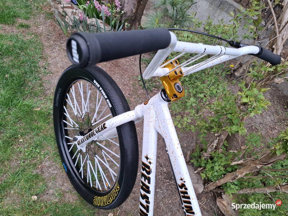 Kultowy limitowany rower BMX USA SE Shinin Chorągwica