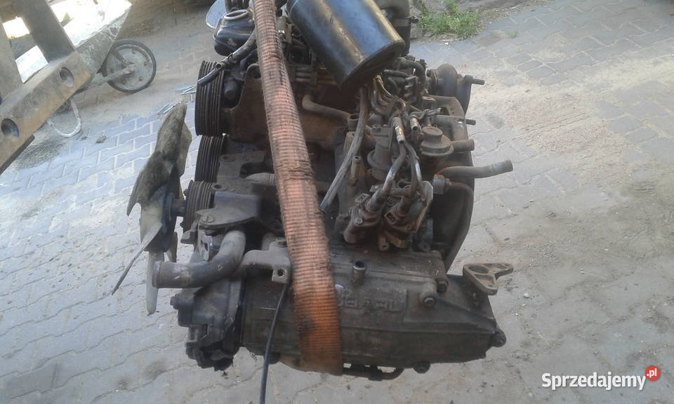 Silni subaru bokser 4wd turbo 4x4 skrzynia Łomża