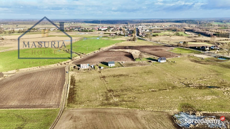 Na sprzedaż dwie działki budowlane w Ząbrowie Ząbrowo