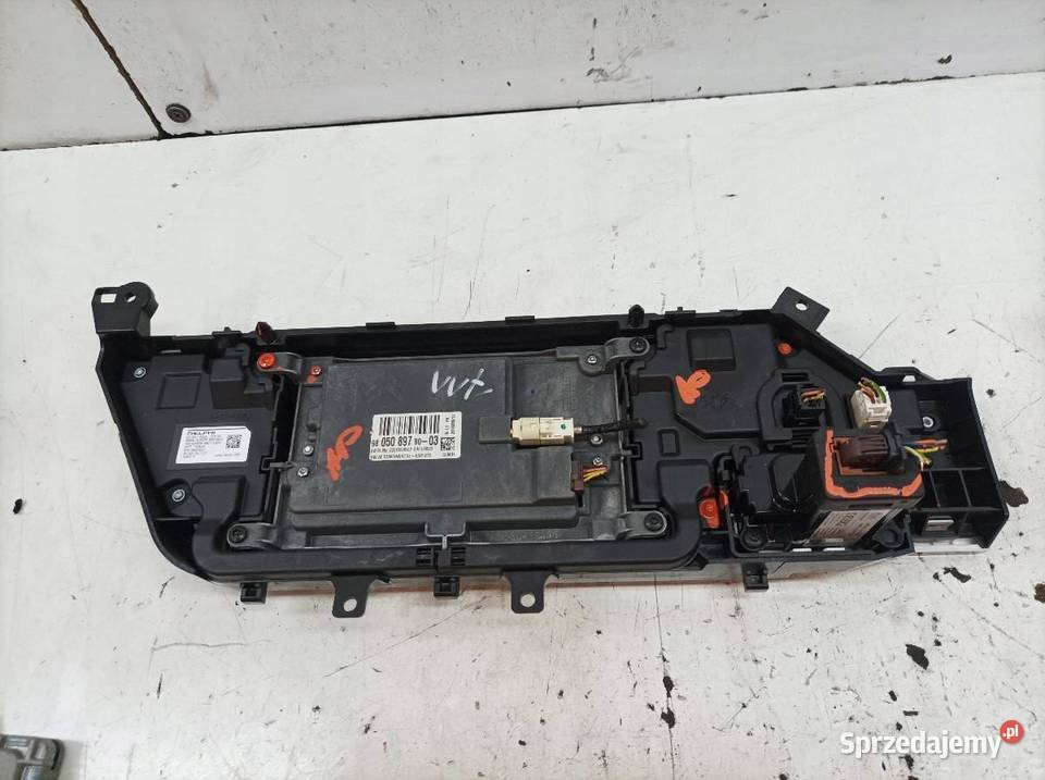 WYŚWIETLACZ EKRAN 9805089780 Citroen C4 Grand Części samochodowe