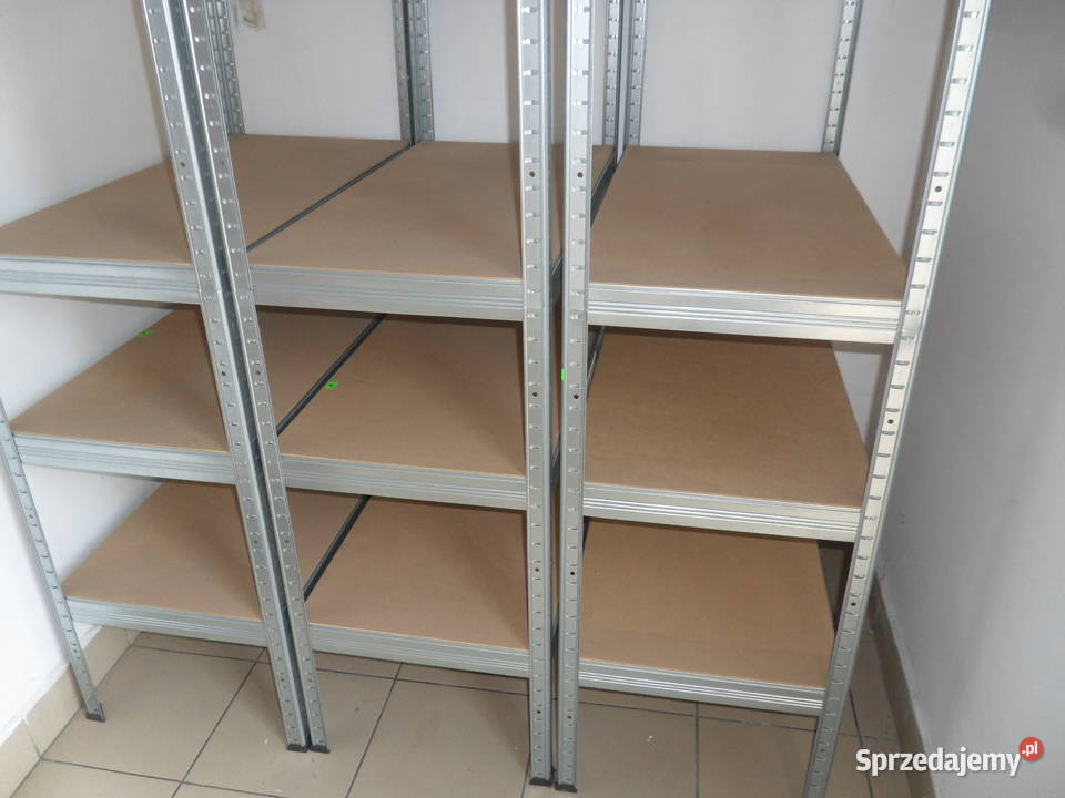 Sprzedam regały magazynowe Sędziszów
