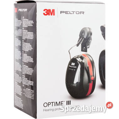 Nauszniki nahełmowe 3M Peltor Optime III podkarpackie Rzeszów