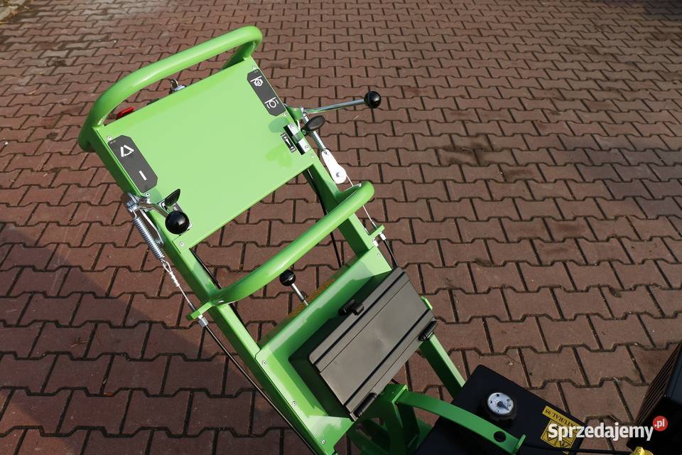 Frezarka karczownik do pni LASKI F 460 E Wrocław sprzedam