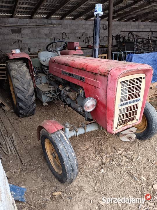 Ciągnik rolniczy 360355