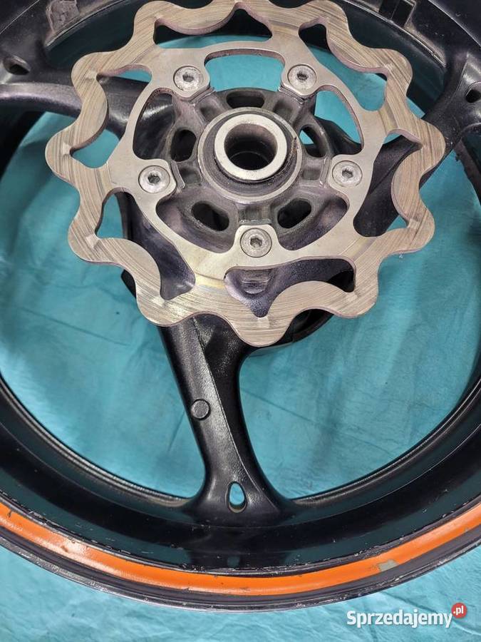 Suzuki GSXR GSXR 600 750 k8 L6 FELGA PRZÓD Nowy Tomyśl