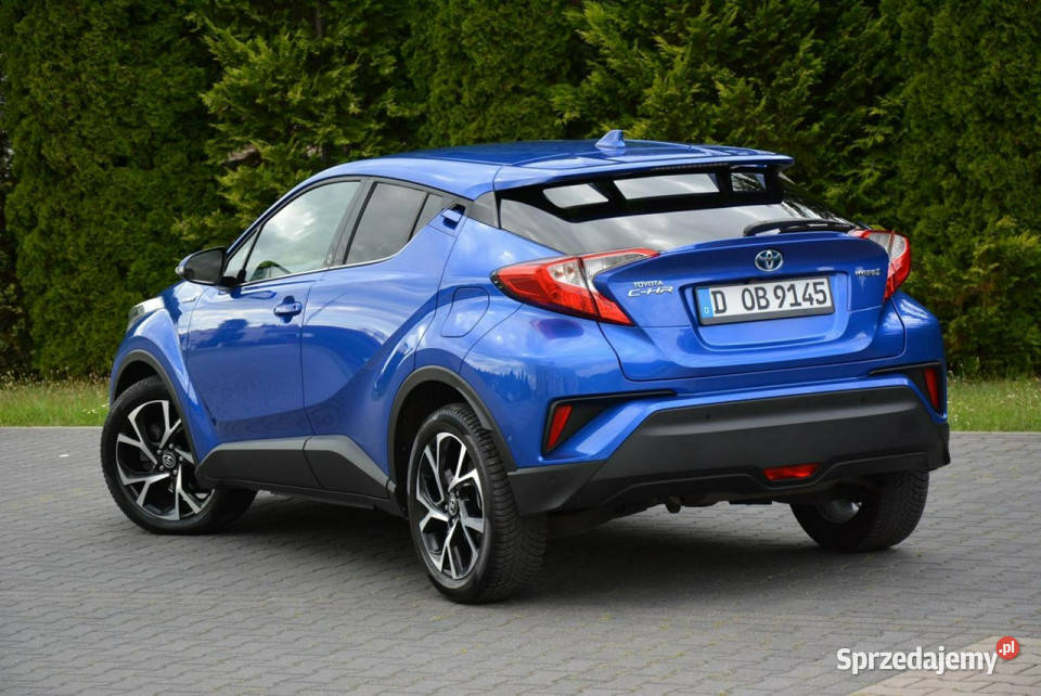 Toyota CHR Ledy Radar Navi Kamera KeylessGo ABS Toyota Ostrów Mazowiecka