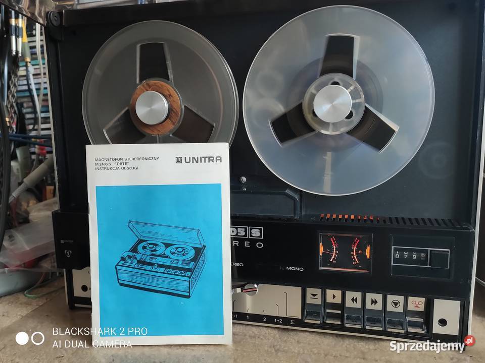 magnetofon szpulowy Unitra M2405S Forte zachodniopomorskie Mosty