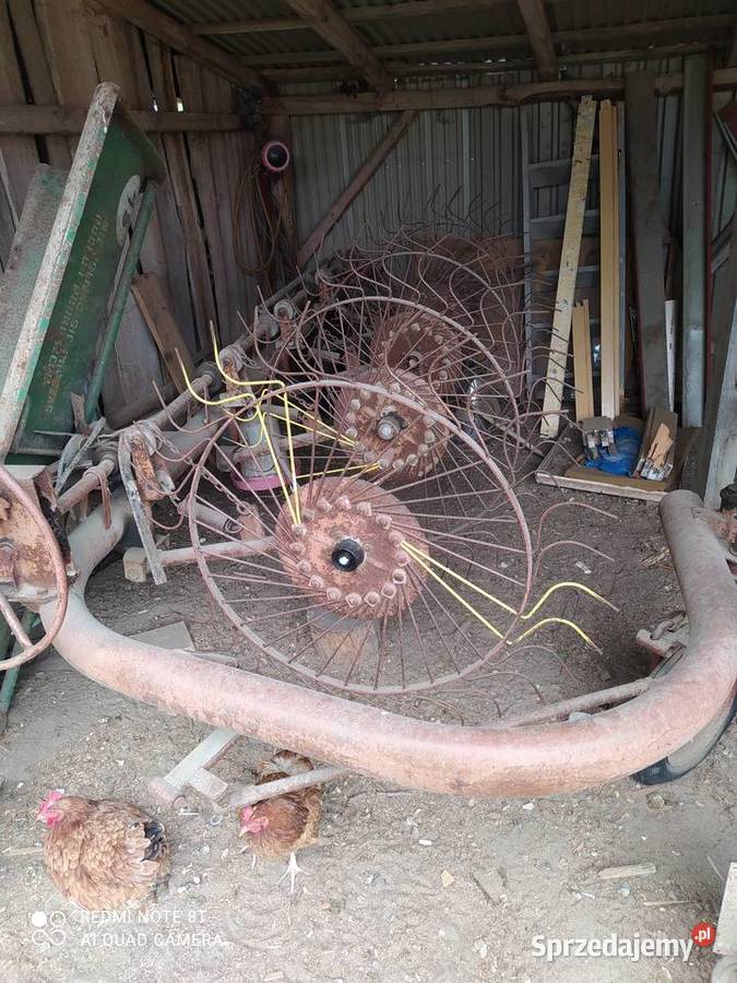 Zgrabiarka 5 gwiazdowa nieuszkodzony Busko-Zdrój sprzedam