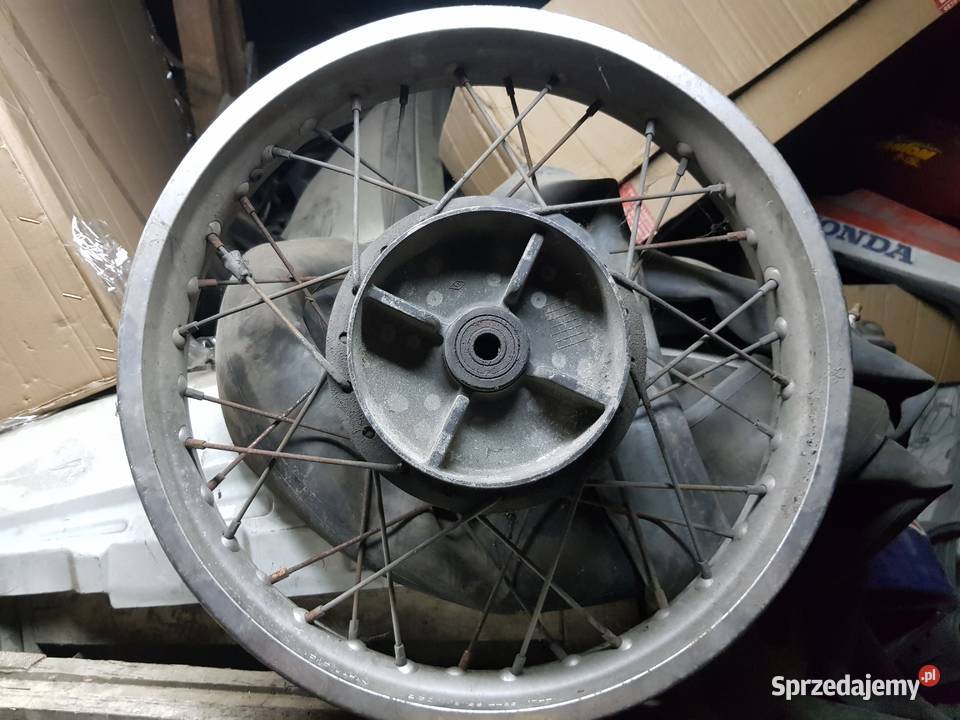 SUZUKI DR 650 DR 750 DR 800 kolo tylne Opony, koła, felgi Jędrzejów