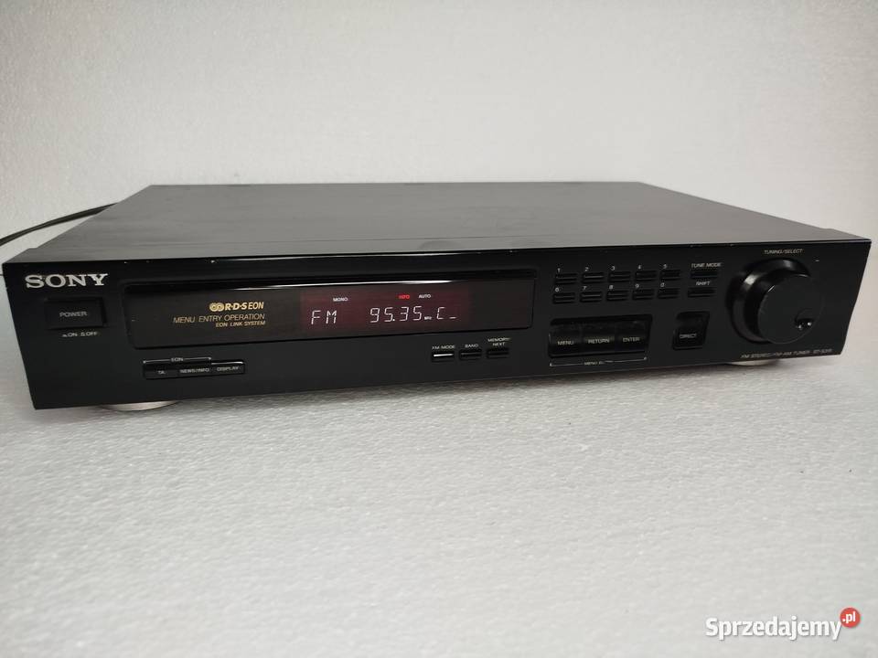 Tuner Sony AM FM STS315 Elektronika łódzkie Zgierz