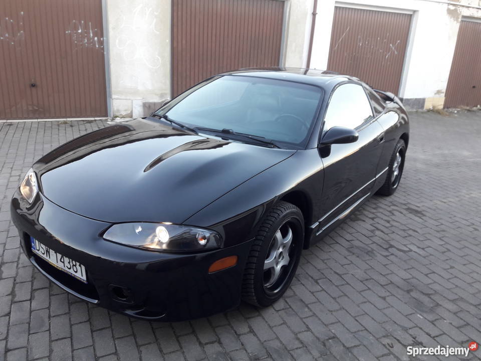 Mitsubishi Eclipse rarytas 2/3 Dzierżoniów sprzedam