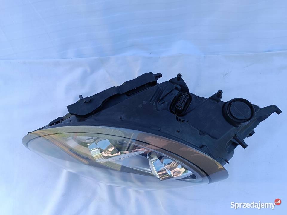 LAMPA PRAWY PRZÓD EU FULL LED PORSCHE CARRERA wielkopolskie Nowy Tomyśl