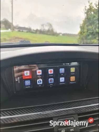 Radio Android 12 BMW serii 5 E60 E61 E62 E63 Ożarowice