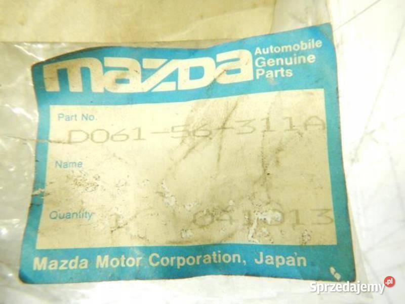 OSŁONA SILNIKA PRAWA MAZDA 121 9012 ORYGINAŁ