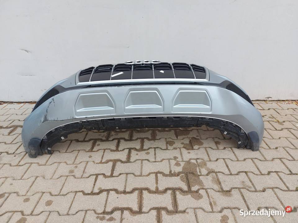 Audi Q7 II LIFT 4M0 TFSI zderzak przód przedni Zderzaki Motoryzacja
