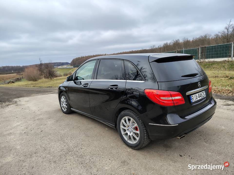 Mercedes B Klasa W246 PANORAMA garażowany