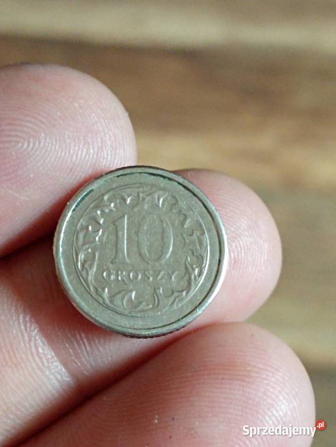 Sprzedam monete 10 gr 1995 lubelskie