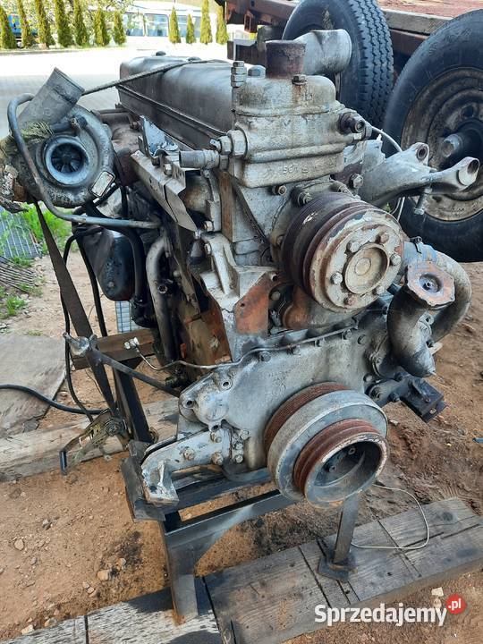 Silnik Autosan Andoria Leyland 6CT 1073A1 euro 2 mazowieckie Szydłowiec