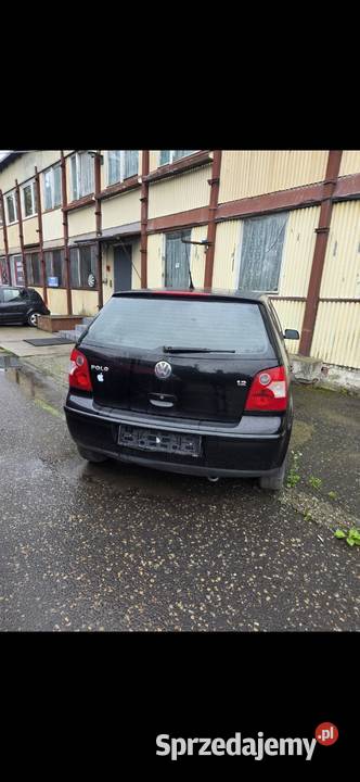Polo drzwisilnik klapalampa Karoseria sprzedam